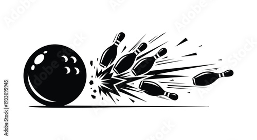 black and white flower