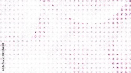 Fading purple star abstract wavy background with white space, Purple star halftone fading pattern modern abstract wave backdrop