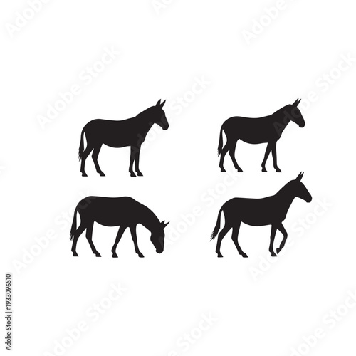 Mule Silhouette Set Black and White Vector Illustration

Mule Outline Collection Minimal Monochrome Vector

Mule Animal Silhouette Pack Black White Clipart