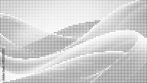 Dense black star abstract diagonal pattern background, Black star halftone pattern with diagonal abstract line texture