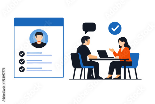 Text letters vector white icon simple composition image no resume process generation