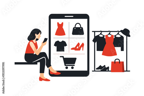 Generation white text letters image no vector composition icon clothes mobile simple