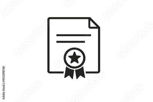 Gradients image style certification illustration concept vector svg simple icon generation isolated