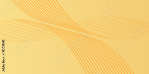 Modern abstract background with lines and waves. Medium banner simple art nice