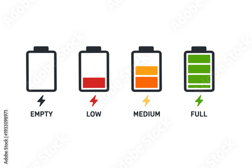 Illustration charging svg white vector indicator icon generation image no simple style