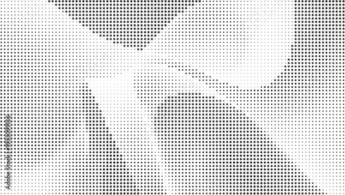 Dark star halftone abstract background with jagged texture, Dark star dotted abstract pattern sharp edge modern background