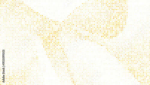 Golden star halftone abstract background with diagonal fade, Golden star dotted halftone pattern luxury abstract white backdrop