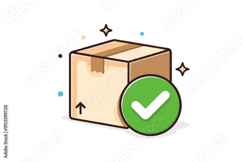 Illustration vector image text background style white letters simple labels generation icon