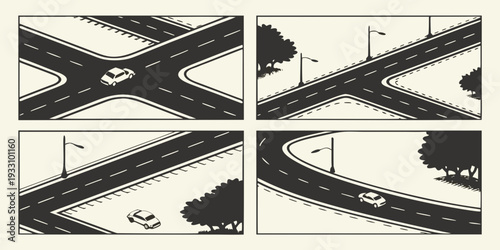 A visual representation of the concept of the four-dimensional hypercube in two dimensions. Vector