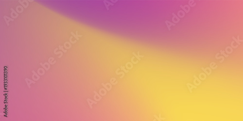 Modern simple abstract Blurred magenta purple yellow orange magenta purple background. Soft gradient backdrop with art nice