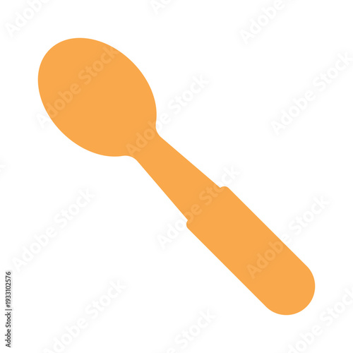 Spoon icon design template