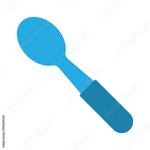 Spoon icon design template