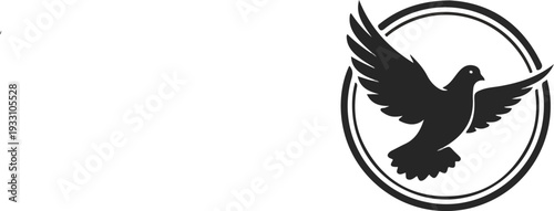 Dove of Peace Emblem