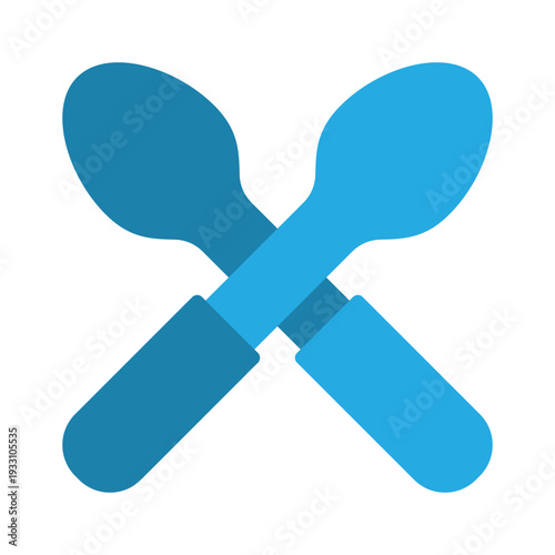 Spoon icon design template