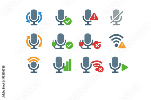 Network simple image icon strong vector state resumed success sync reconnect generation