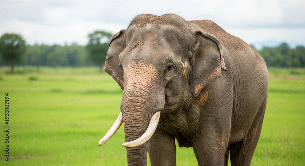 Fototapeta premium elephant 