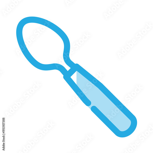 Spoon icon design template