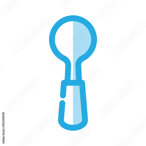 Spoon icon design template