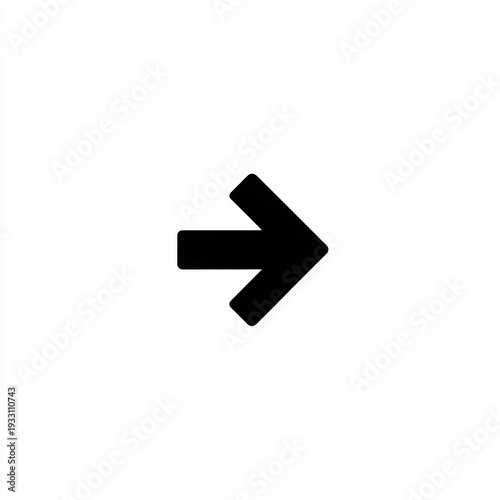 Black Arrow Icon Pointing Right, Simple Symbol Design for Direction and Navigation Usage Free Download Black Arrow Icon Pointing Right, Simple Symbol Design for Direction and Navigation Usage - GFXLoad