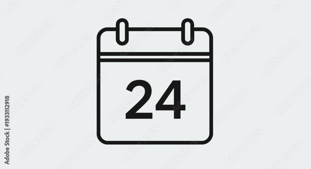 Fototapeta premium calendar