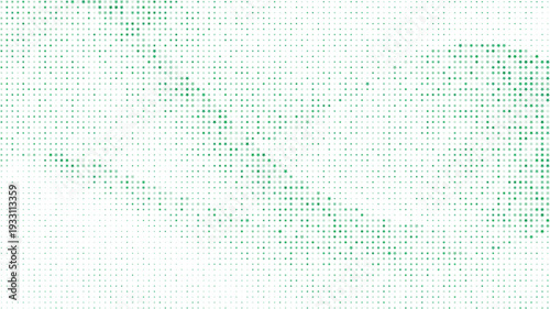 Green star and dot halftone abstract gradient background, Green star dot pattern modern abstract gradient design