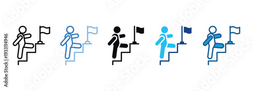 Success Icon Set Multiple Style Of