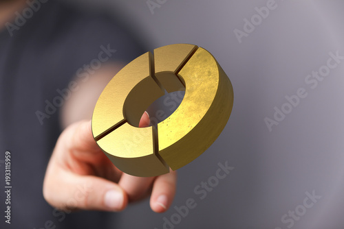 Visual representation of da...
