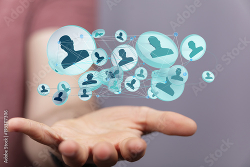 Concept of social network a...