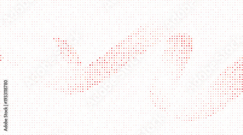 Red star abstract background with wave pattern, Red star dotted abstract wave texture background