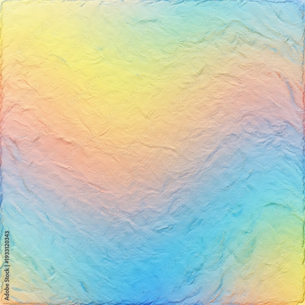 Fototapeta premium Pastel Dreamscape - A Textured Symphony of Light and Color.