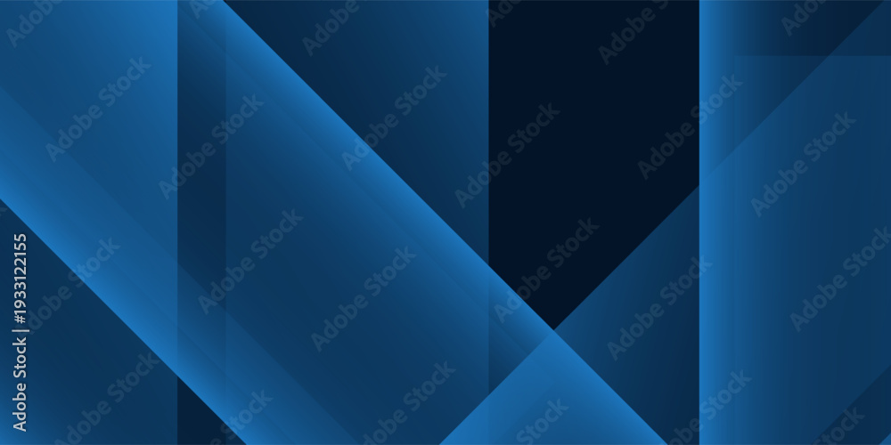 Obraz premium Abstract background gradient dark navy blue banner simple abstract business design wallpaper modern simple art nice