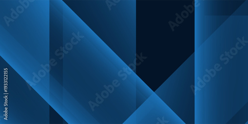 Abstract background gradient dark navy blue banner simple abstract business design wallpaper modern simple art nice