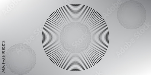 Halftone gradient. Dotted gradient, smooth dots spraying and halftones dot background seamless horizontal geometric pattern vector template set. unique dots modern circles