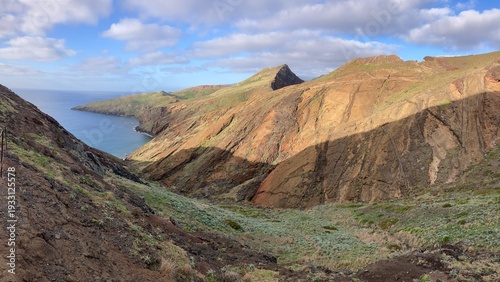 Wanderweg PR 8 auf Halbinsel Vereda da Ponta de São Lourenço, Madeira, Portugal