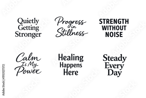 Inspirational quotes on strength and healing for personal growth