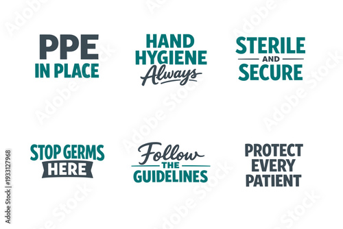 Ppe and hygiene guidelines for germ prevention and patient safety