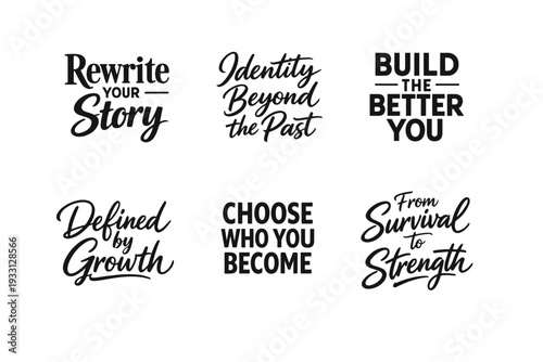 Motivational phrases for personal growth and self-improvement goals