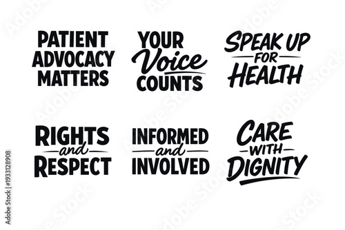 Patient advocacy and health awareness messages for empowerment