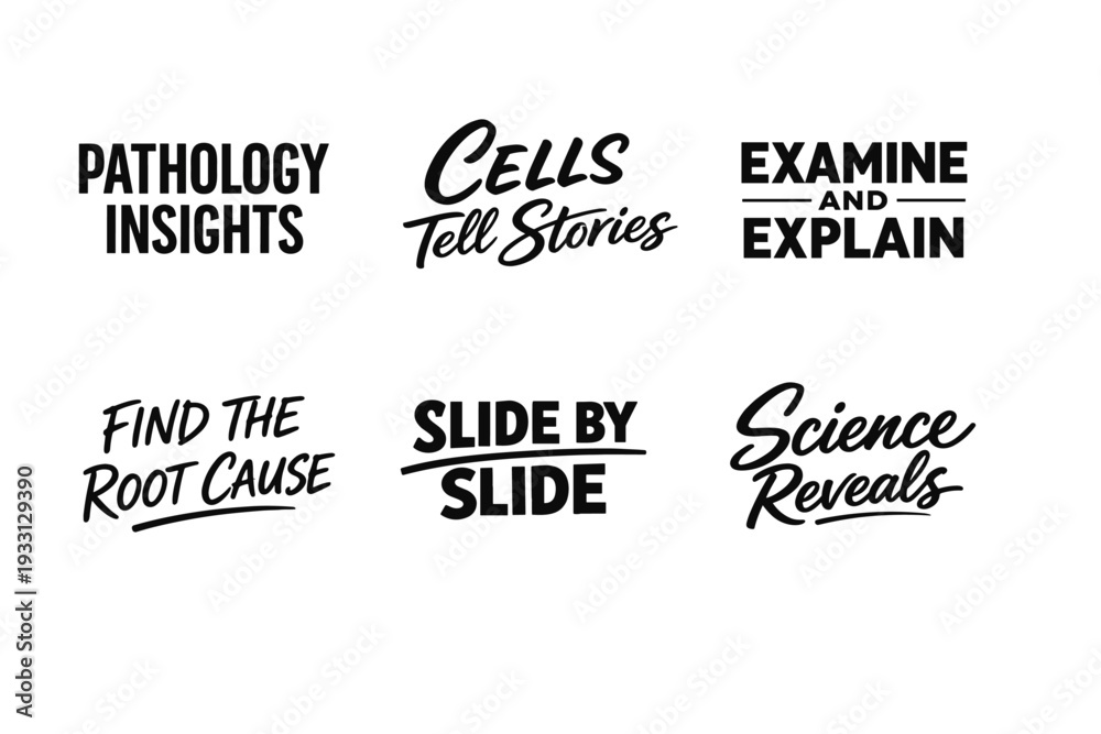 Fototapeta premium Pathology insights: analyzing cells slide by slide in scientific exploration