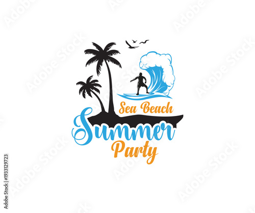 Wallpaper Mural Hello, summer typography t-shirt design
 Torontodigital.ca