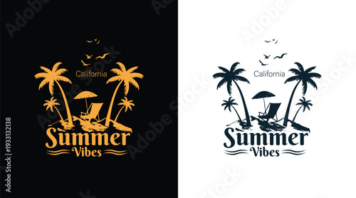 Wallpaper Mural Hello, summer typography t-shirt design
 Torontodigital.ca