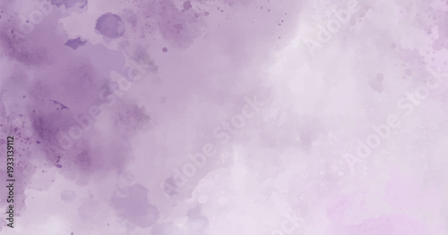 Abstract watercolor art background template. purple watercolor backdrop empty space for text, banner, presentation or product display graphic design