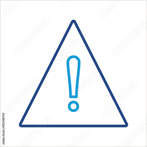 Risk icon illustration style collection