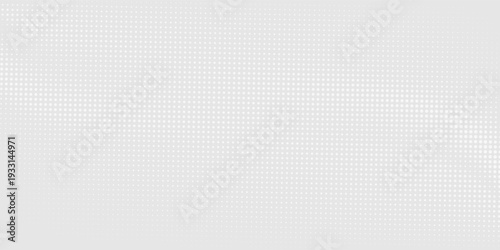 Dot white gray wave light technology texture background. Abstract big data digital concept.