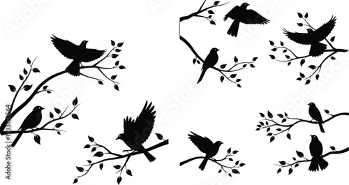 Black and white vector illustration of a hooded grim reaper silhouette with scythe and a rotting zombie hand rising from a dark swamp.