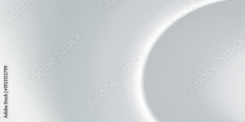 Silver foil background with metal mirror texture. Chrome gradient surface with light gloss. Vector aluminum grey sheet with reflection.