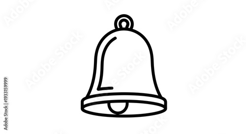 bell icon, notification symbol