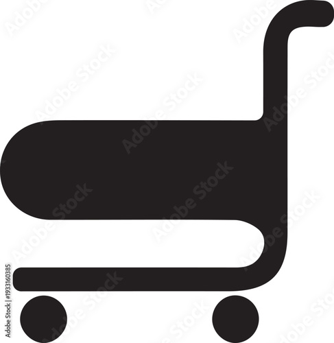 Shopping Cart Free Icon ecommerce icon, online Shopping store, retail symbol, buy now