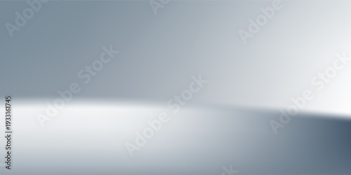 The background should feature a white  limbo space studio vector technology modern