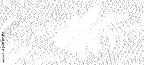 Mesh texture for fishing nets. Grunge pattern for sportswear or soccer goal, volleyball net,